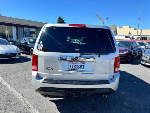 2012 Honda Pilot EX-L w/Navi