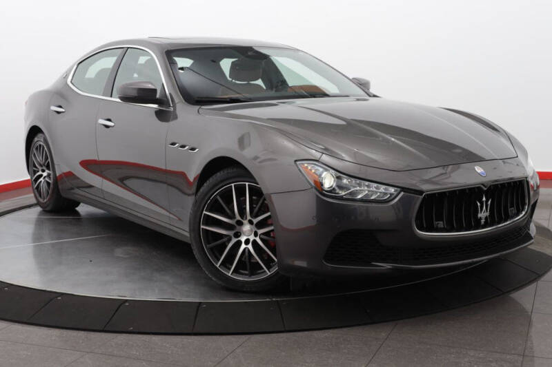 2017 Maserati Ghibli S Q4