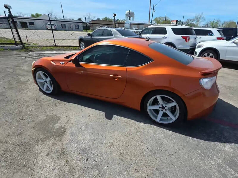2013 Scion FR-S