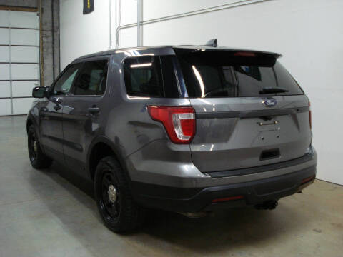 2019 Ford Explorer Police Interceptor Utility