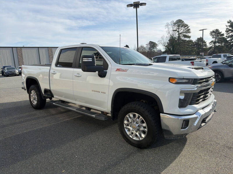 2024 Chevrolet Silverado 2500HD