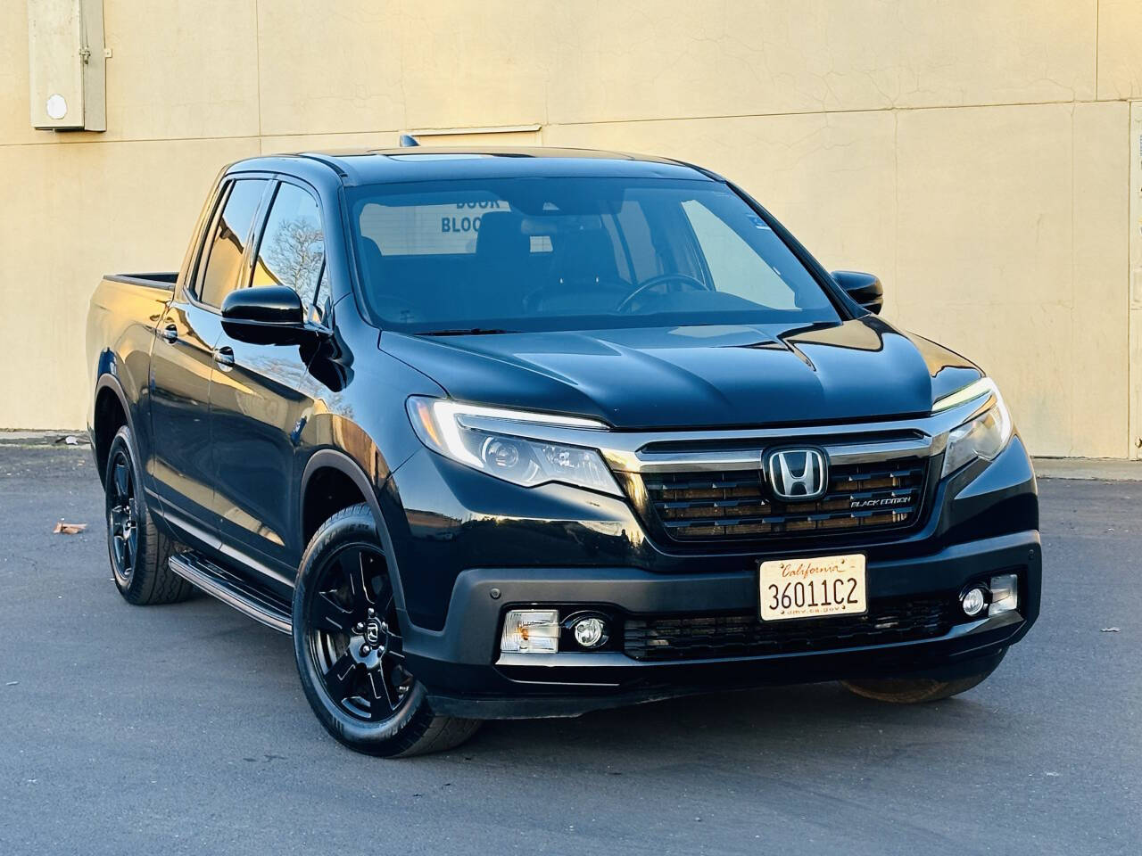 2017 Honda Ridgeline Black Edition AWD