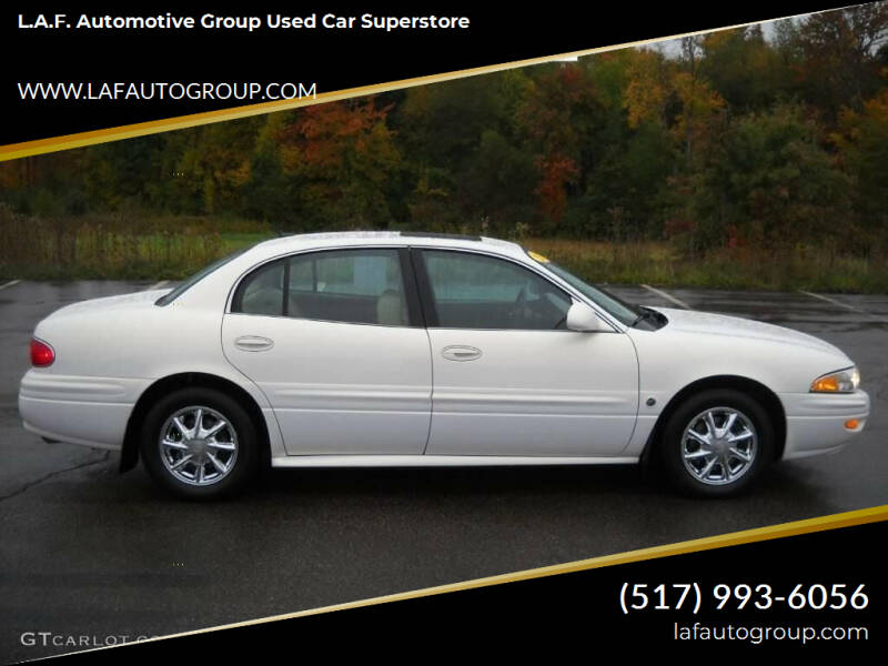 2005 Buick LeSabre for sale at L.A.F. Automotive Group in Lansing MI