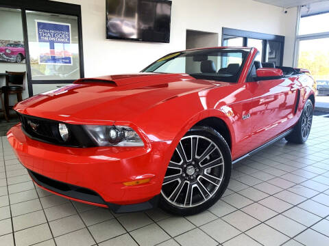 2011 Ford Mustang for sale at SAINT CHARLES MOTORCARS in Saint Charles IL