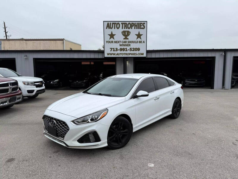 2019 Hyundai Sonata for sale at AutoTrophies in Houston TX