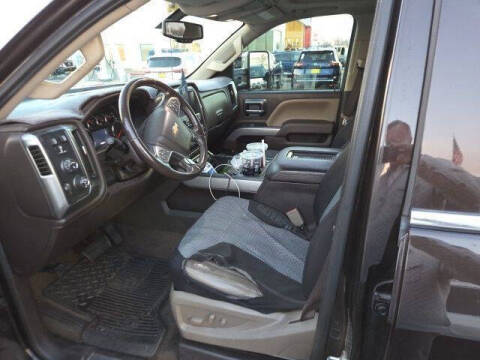 2018 Chevrolet Silverado 3500HD