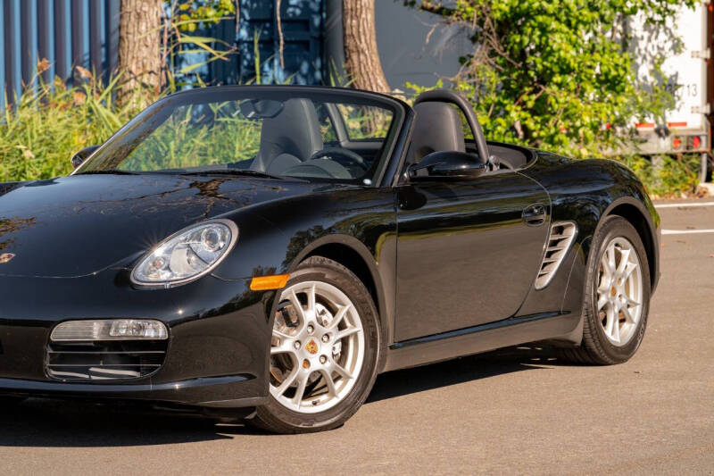 2005 Porsche Boxster