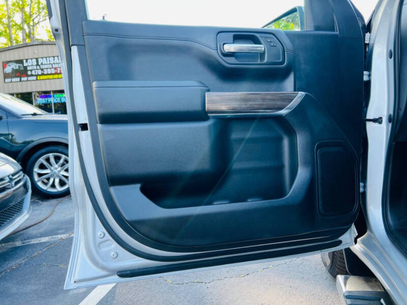 2020 Chevrolet Silverado 1500 LT