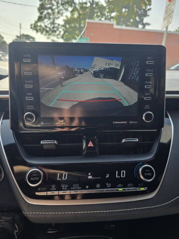 2021 Toyota Corolla Hatchback XSE