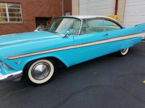 1957 Plymouth Belvedere for sale at Hines Auto Sales in Marlette MI