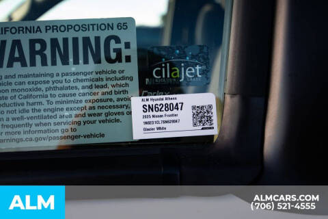 2025 Nissan Frontier S