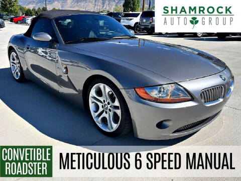 2003 BMW Z4 for sale at Shamrock Group LLC #1 - Sedan / Wagon in Pleasant Grove UT