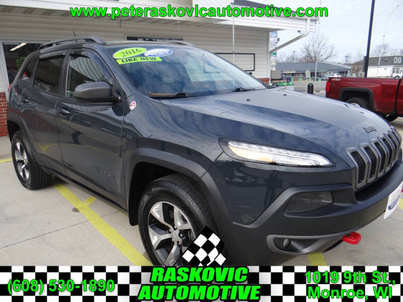 2016 Jeep Cherokee Trailhawk
