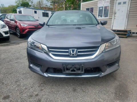 2013 Honda Accord for sale at OFIER AUTO SALES in Freeport NY