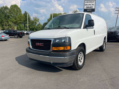 2022 GMC Savana for sale at Impex Chevrolet GMC in Reidsville NC