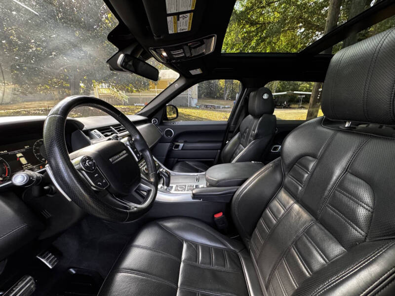 2016 Land Rover Range Rover Sport HST