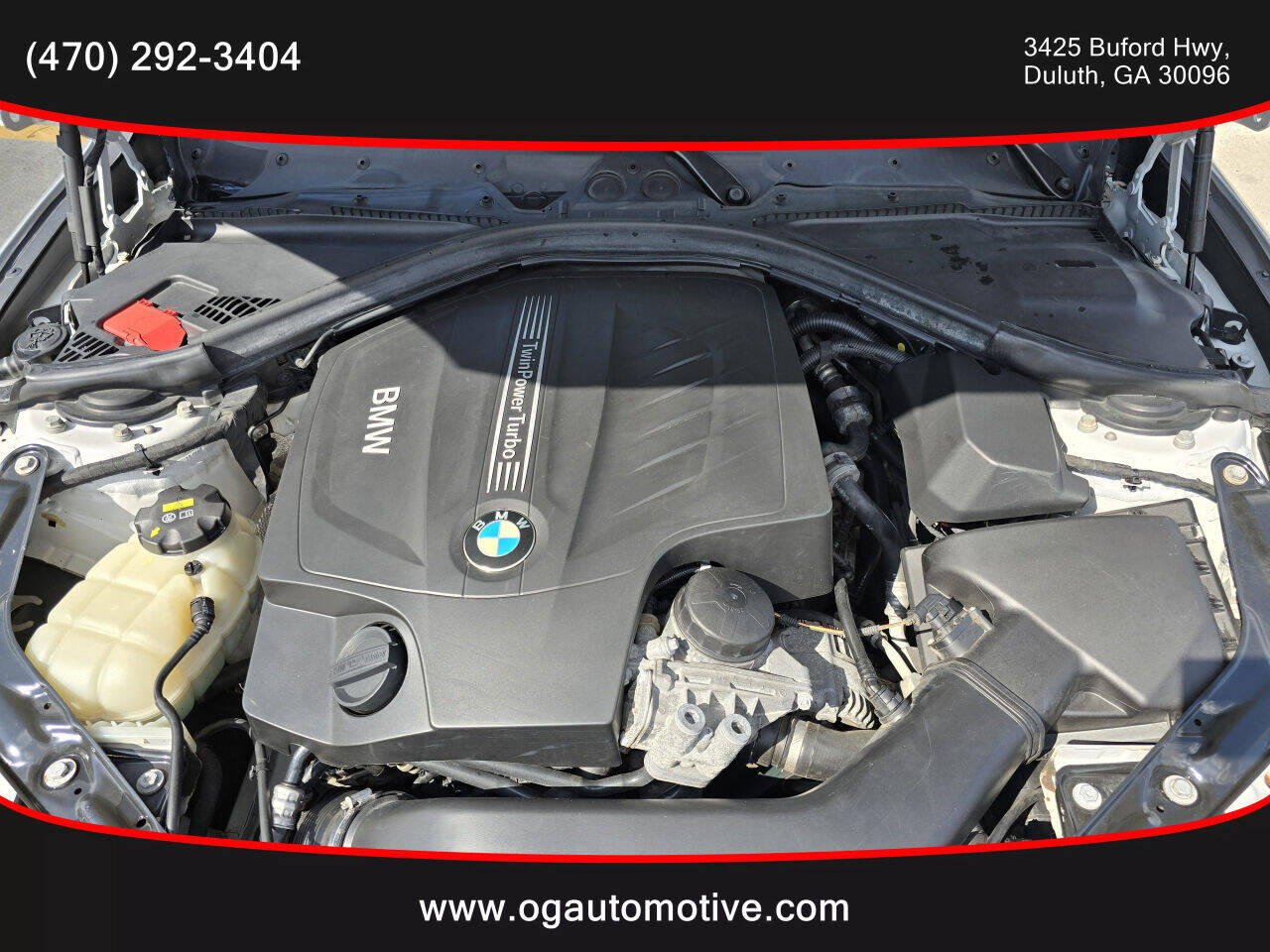 2015 BMW 4 Series for sale at OG Automotive, LLC. in Duluth, GA