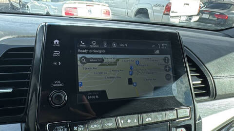 2018 Honda Odyssey Elite