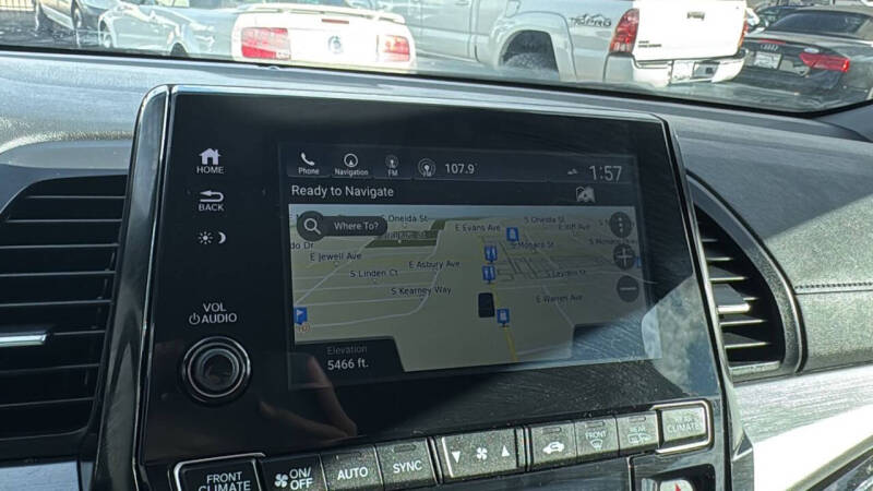 2018 Honda Odyssey Elite