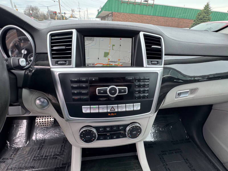 2015 Mercedes-Benz M-Class ML 400