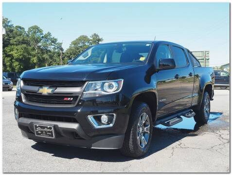 2018 Chevrolet Colorado for sale at STRICKLAND AUTO GROUP INC in Ahoskie NC