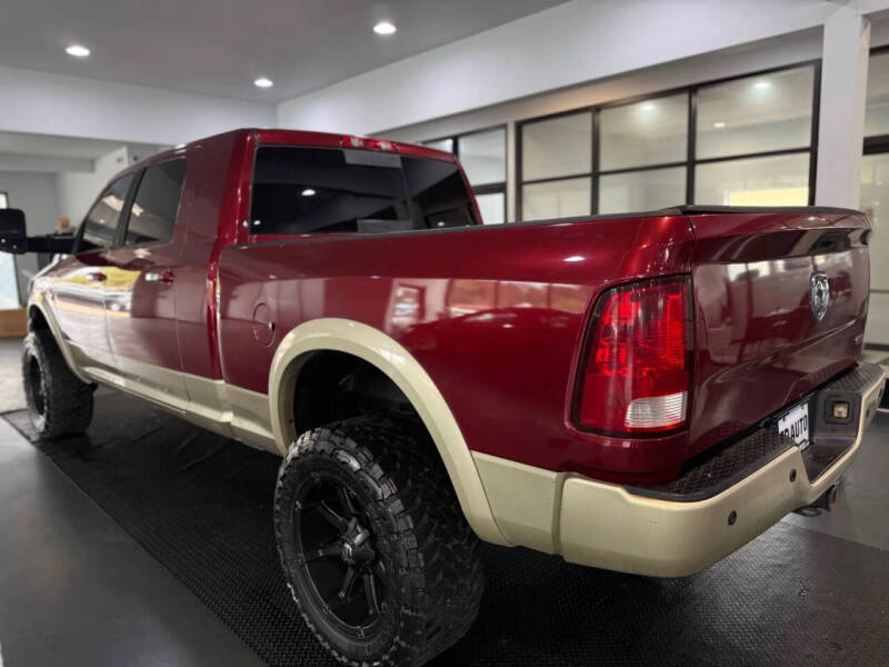 2012 RAM 3500 Laramie Longhorn