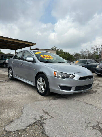 2012 Mitsubishi Lancer for sale at S&P AUTO SALES in Houston TX