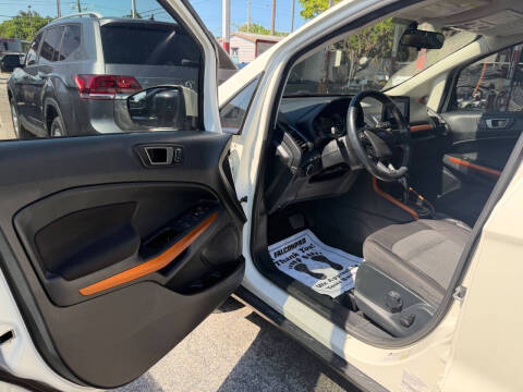 2021 Ford EcoSport SE