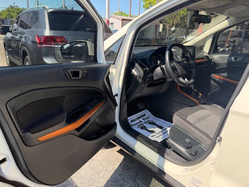 2021 Ford EcoSport SE