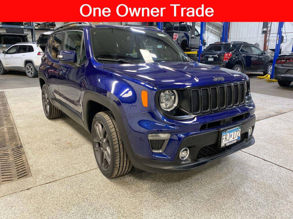 2020 Jeep Renegade for sale at Victoria Auto Sales in Victoria, MN