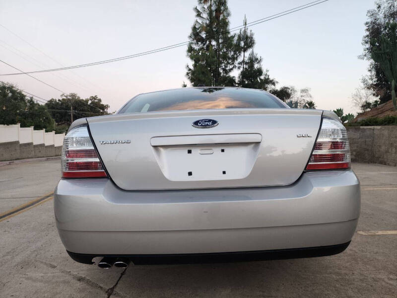 2008 Ford Taurus SEL