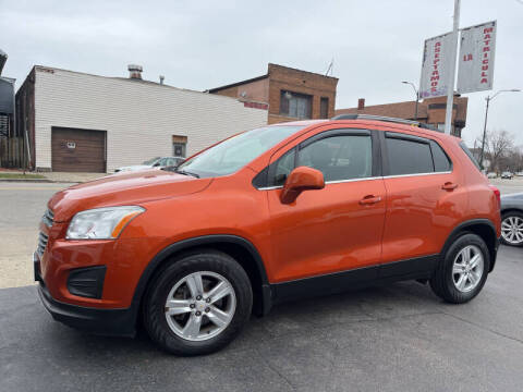 2016 Chevrolet Trax for sale at Latino Motors in Aurora IL