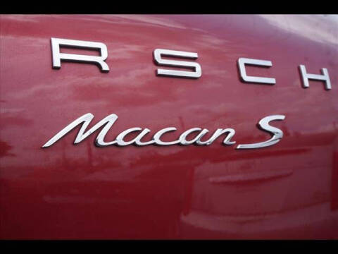 2015 Porsche Macan S