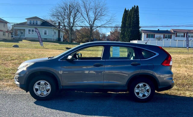 2015 Honda CR-V for sale at Route 145 Auto Sales in Laurys Station, PA