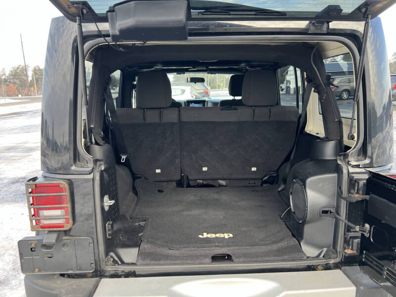 2011 Jeep Wrangler Unlimited Sahara