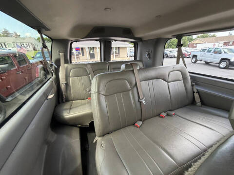 2019 Chevrolet Express LS 3500