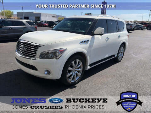 2013 Infiniti QX56