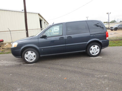 2008 Chevrolet Uplander for sale at Touchstone Motor Sales INC in Hattiesburg MS