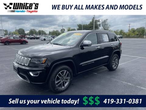 2019 Jeep Grand Cherokee for sale at White's Honda Toyota of Lima in Lima OH
