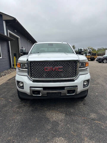 2015 GMC Sierra 2500HD Denali