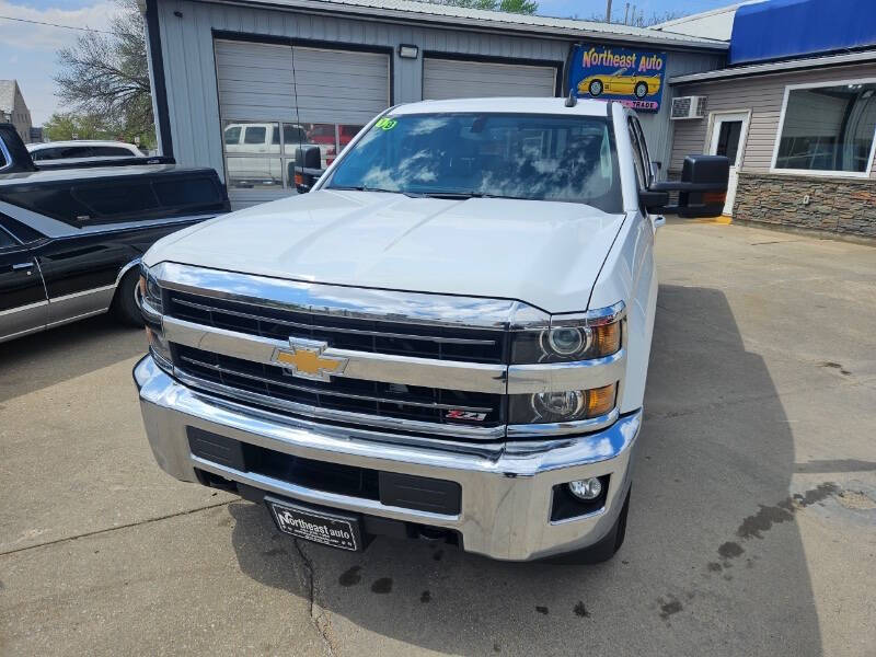 2018 Chevrolet Silverado 2500HD