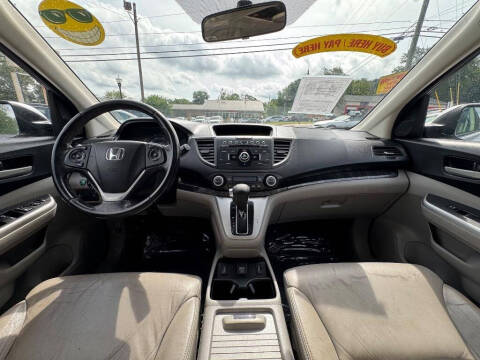 2014 Honda CR-V EX-L