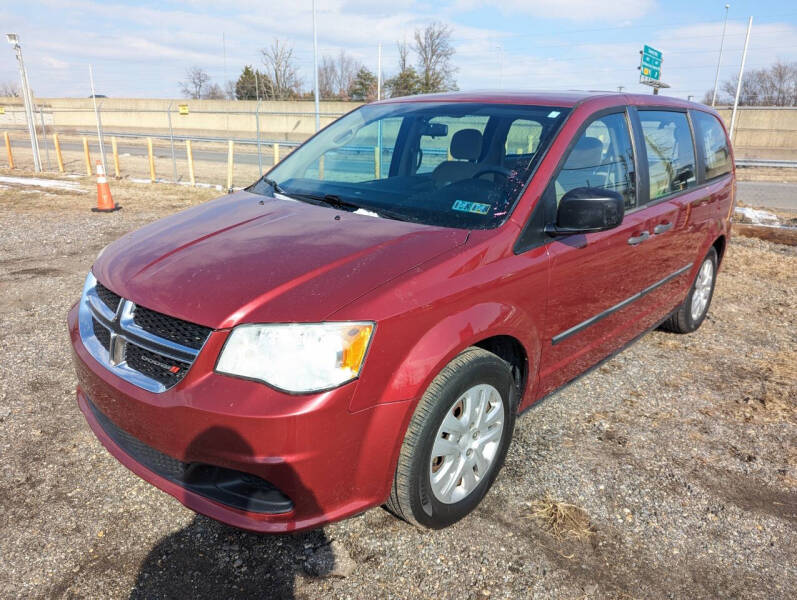 2014 Dodge Grand Caravan for sale at Branch Avenue Auto Auction in Clinton MD