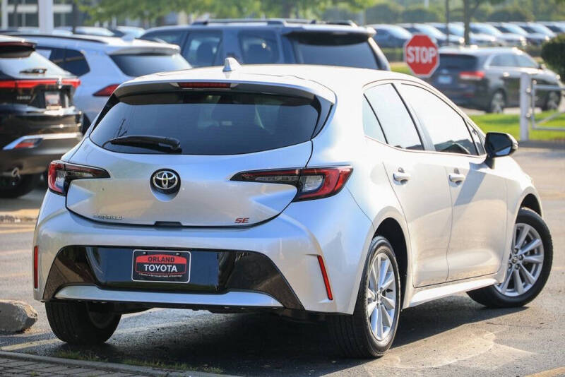 2024 Toyota Corolla Hatchback SE