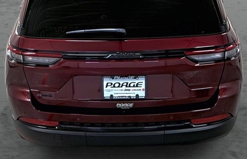 2025 Jeep Grand Cherokee Altitude X