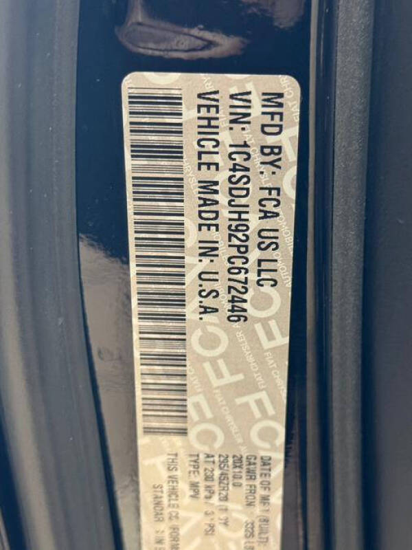 2023 Dodge Durango SRT Hellcat Premium