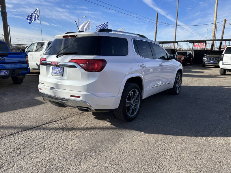 2019 GMC Acadia Denali