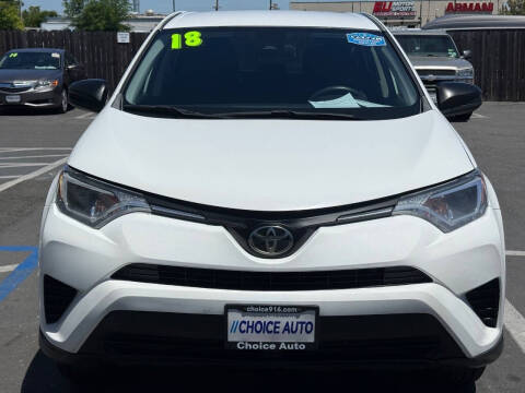 2018 Toyota RAV4 LE