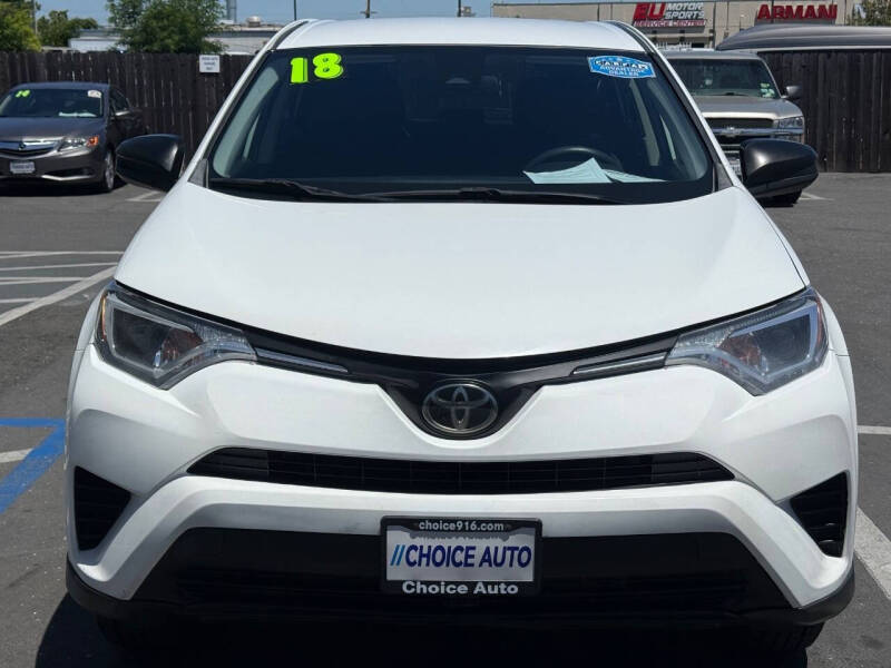 2018 Toyota RAV4 LE