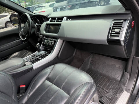 2014 Land Rover Range Rover Sport HSE